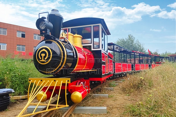 Vintage Train Tracks