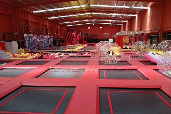 trampoline park for sale.