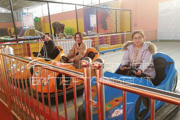 2-seat Adult Size Electric Bumper Car for Sale at Factory Price
