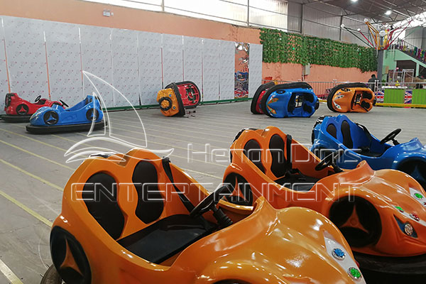 2-seater Adult Bumper Car for Families