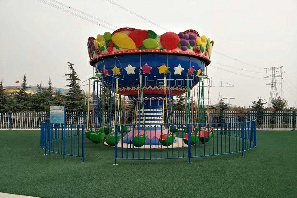 Amusement park chair-o-plane