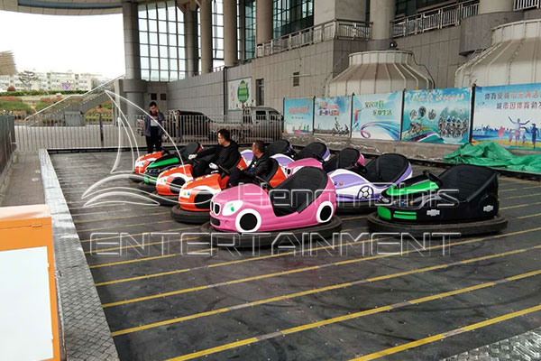 Cost-effective Electric Bumper Cars for Sale Made by Dinis