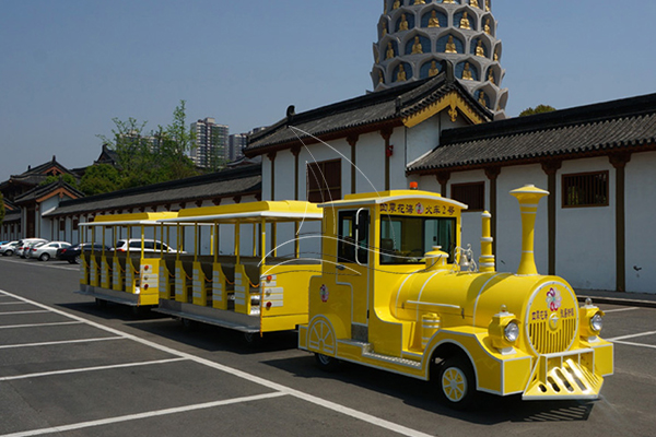 Dinis trackless train for sale electric