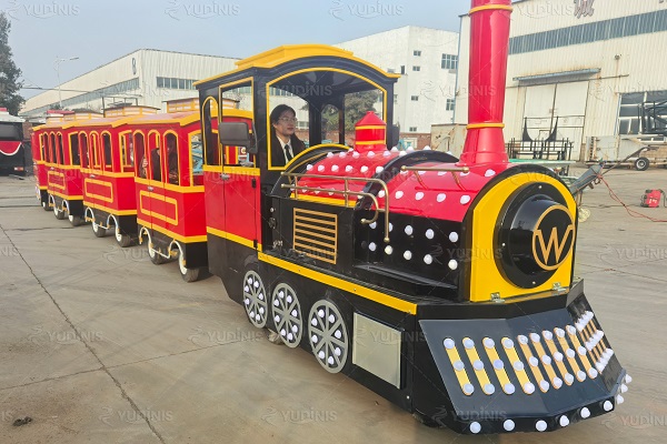 mall trackless train fleet