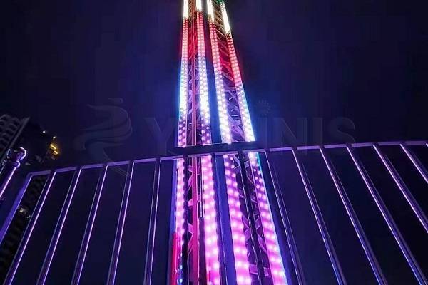 choosing a free fall tower