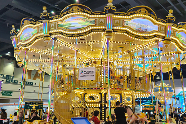 merry go round platform size